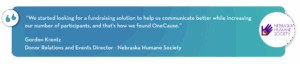Nebraska Humane Society quote