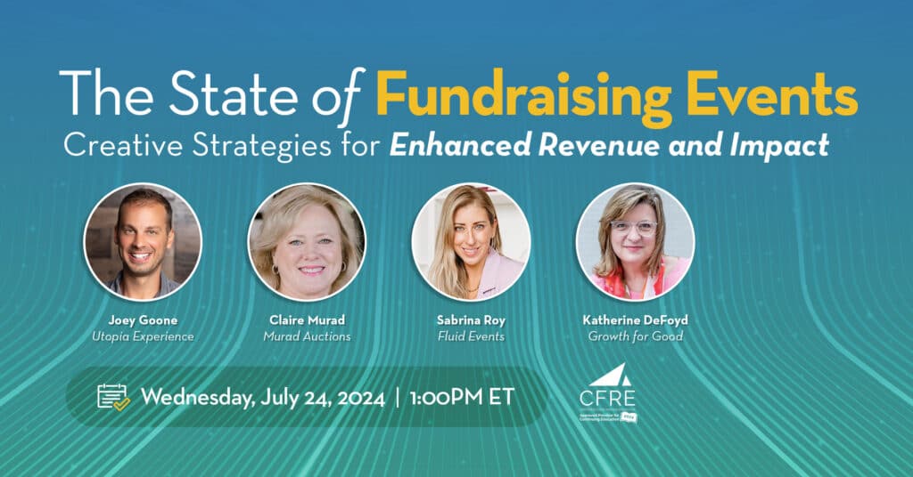 [WEBINAR] State of Fundraising Events