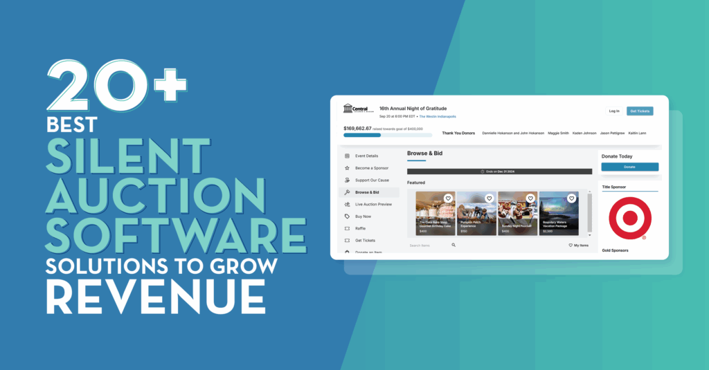 "20+ Best Silent Auction Software Solutions to Grow Revenue"