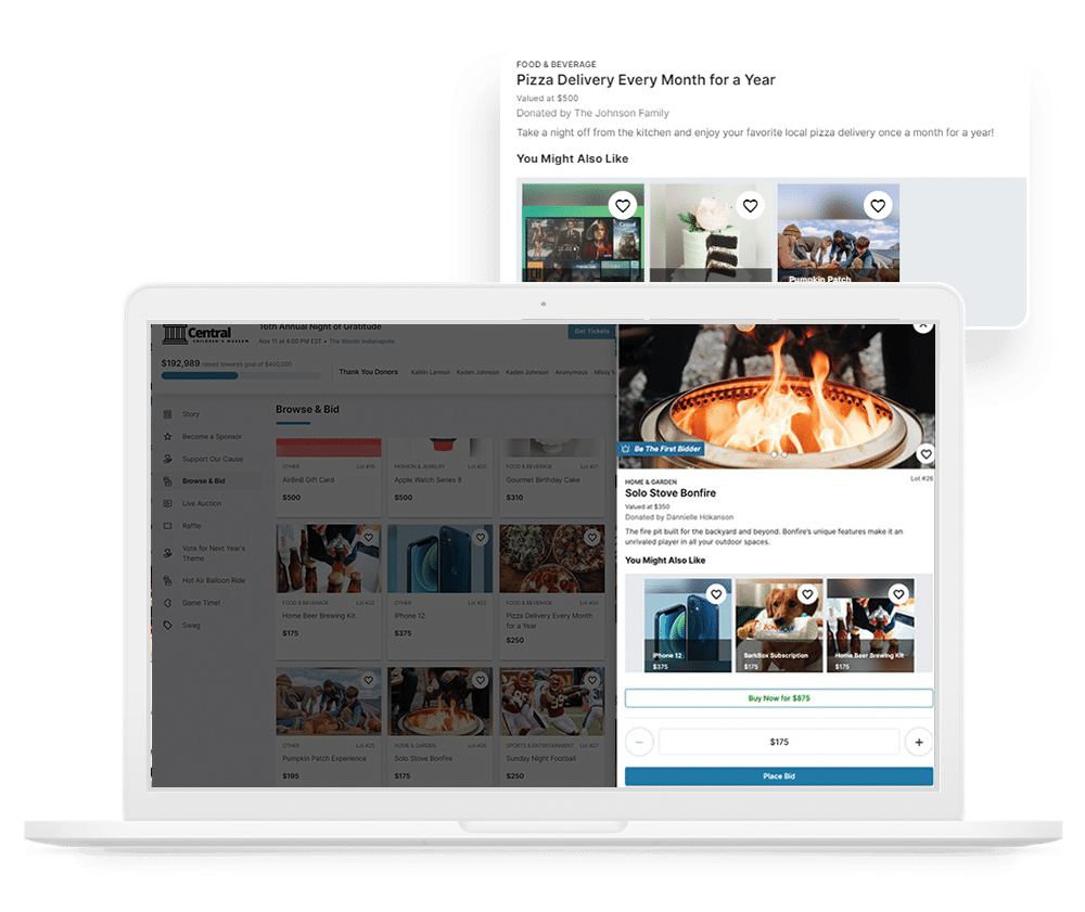 AI Tools for Auctions by OneCause