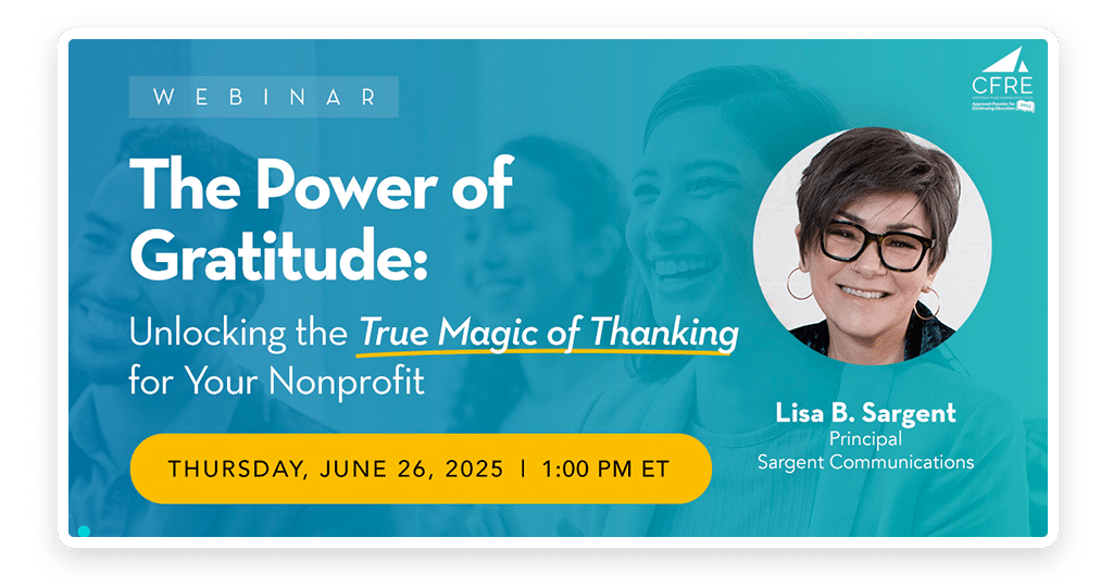 WEBINAR The Power of Gratitude