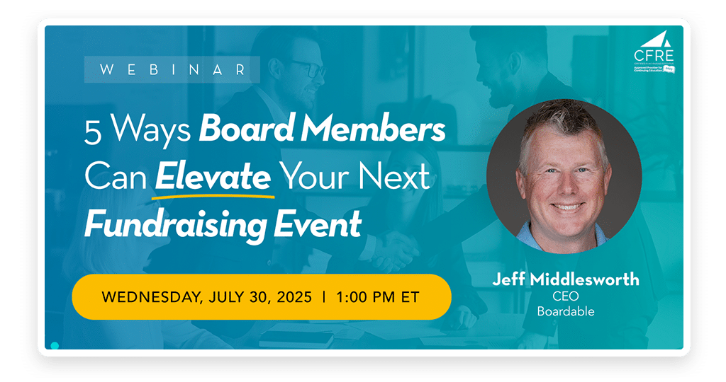 WEBINAR Board Engagement
