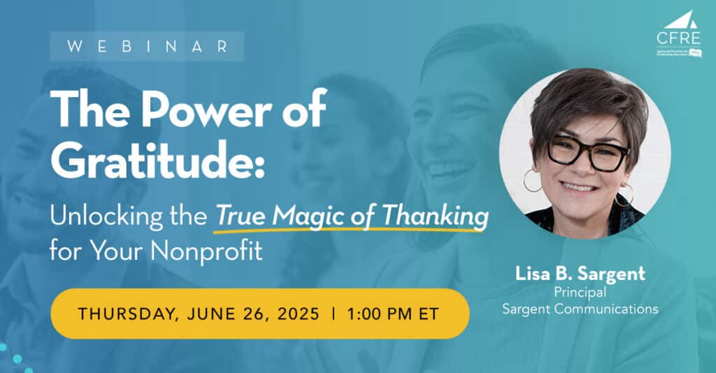 WEBINAR The Power of Gratitude