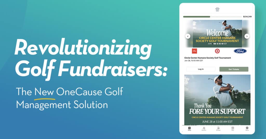 Golf Fundraisers