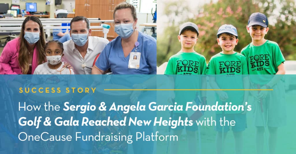 Sergio & Angela Garcia Foundation’s success story