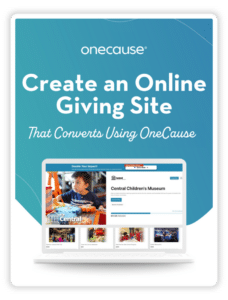 Online Giving Site