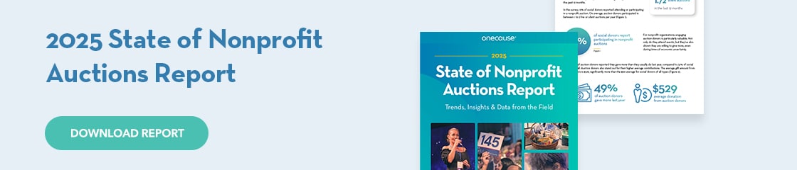 2025 State of Nonprofit Auctions Report