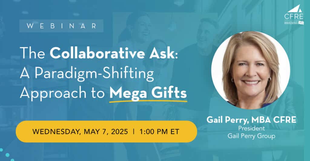 WEBINAR The Collaborative Ask