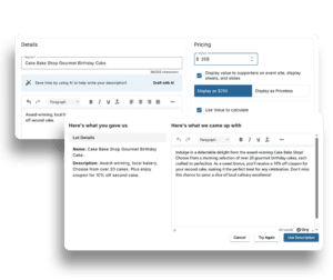 AI product