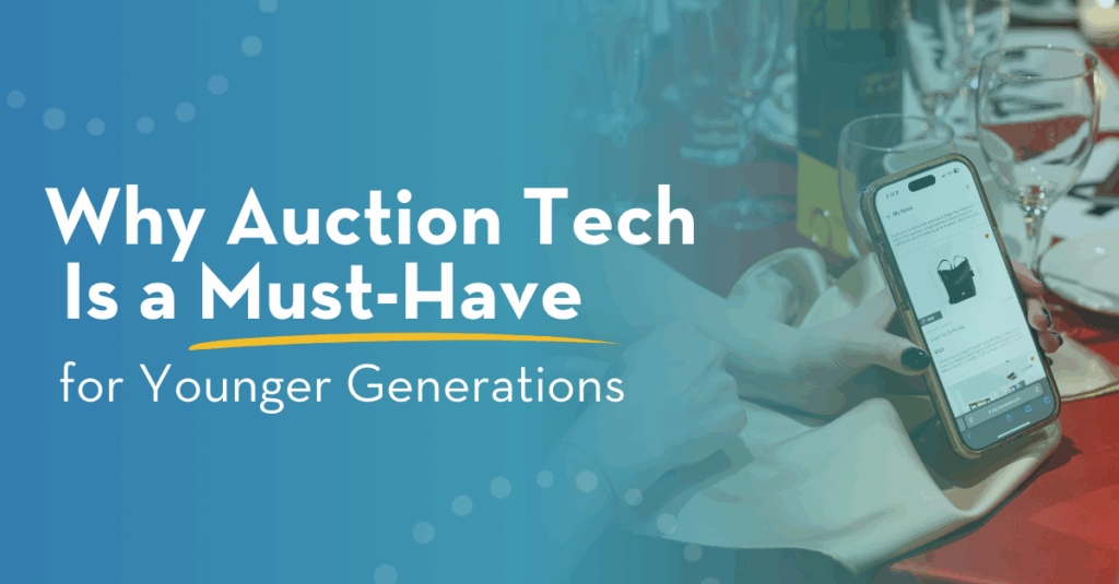 Why auction tech is a much-have for younger generations