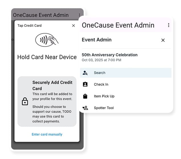 OneCause Tap