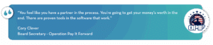 Operation Pay It Forward quote