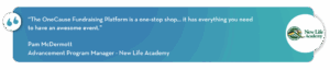 New Life Academy quote