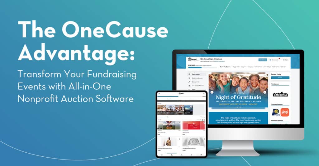 The OneCause Advantage
