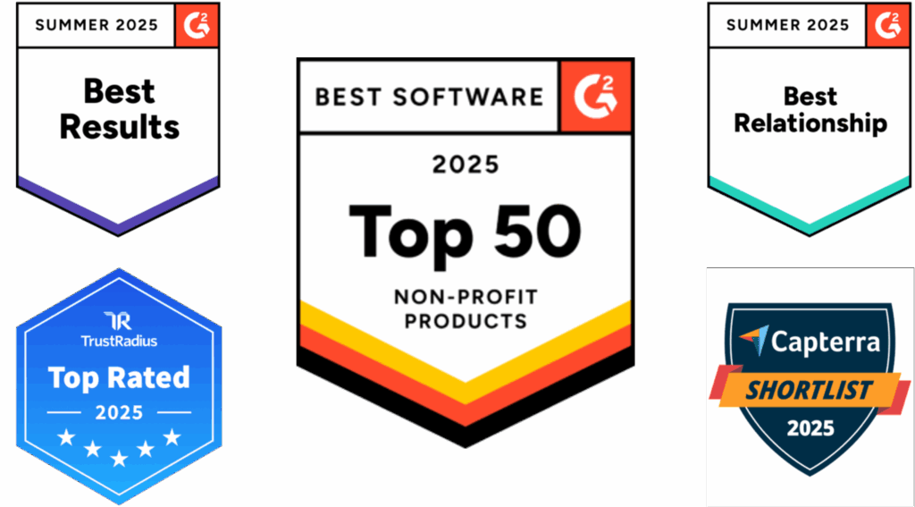OneCause Badges