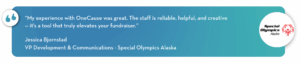 Special Olympics Alaska Quote