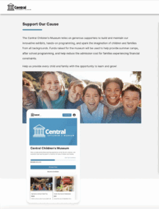 Online Fundraising Storytelling