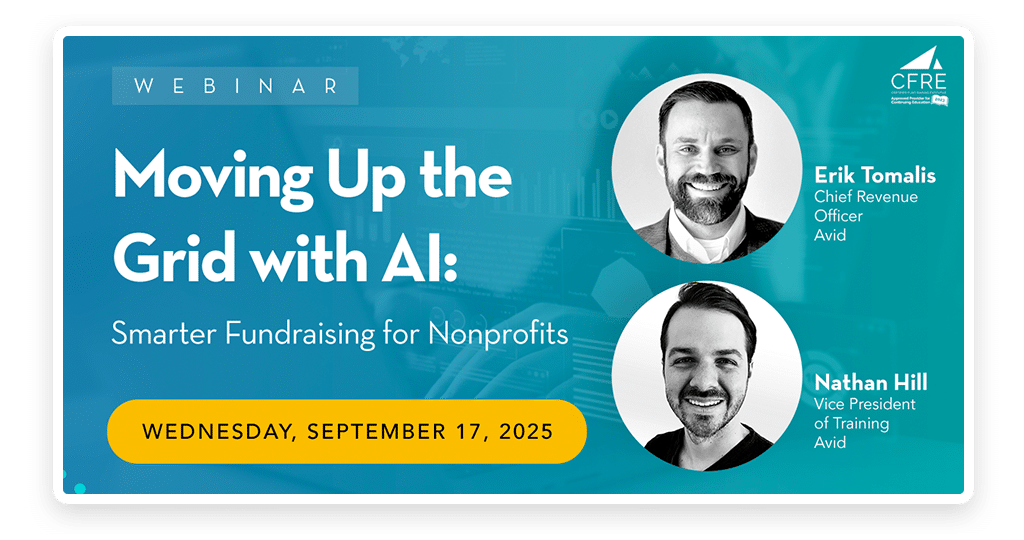 WEBINAR Moving Up the Grid with AI
