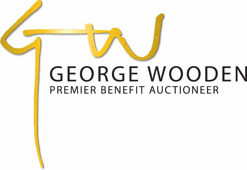 George Wooden Premier Charity Auctioneer