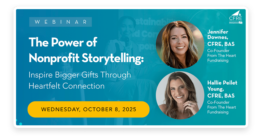 WEBINA The Power of Nonprofit Storytelling