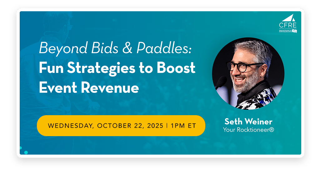 WEBINAR Beyond Bids & Paddles