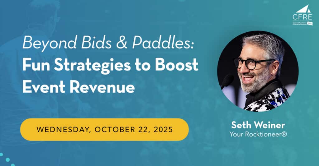WEBINAR Beyond Bids & Paddles