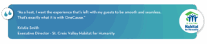 St. Croix Valley Habitat for Humanity quote