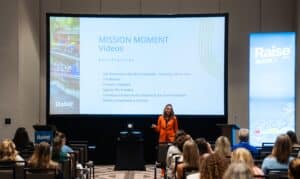 Erin Kienzle at Raise 2025