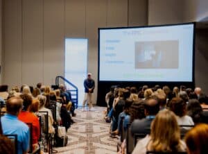 Nicholas Kristock at Raise 2025