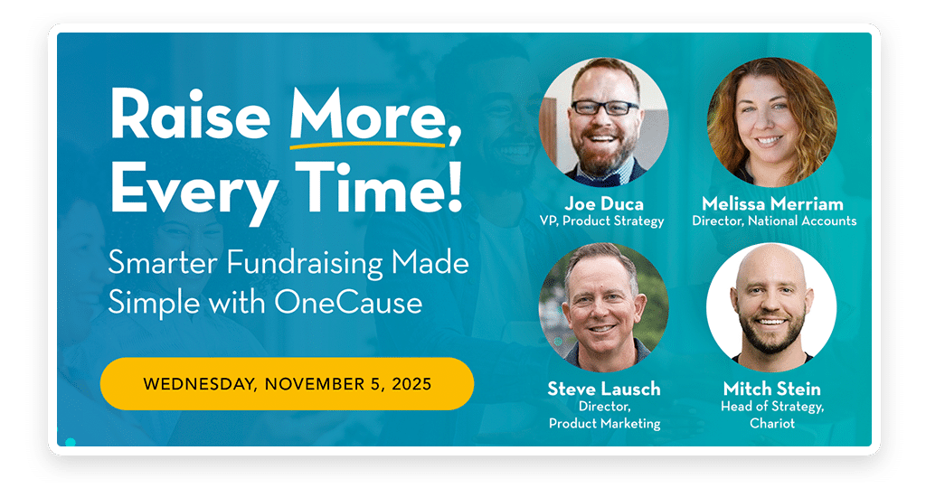 WEBINAR Raise More, Every Time!