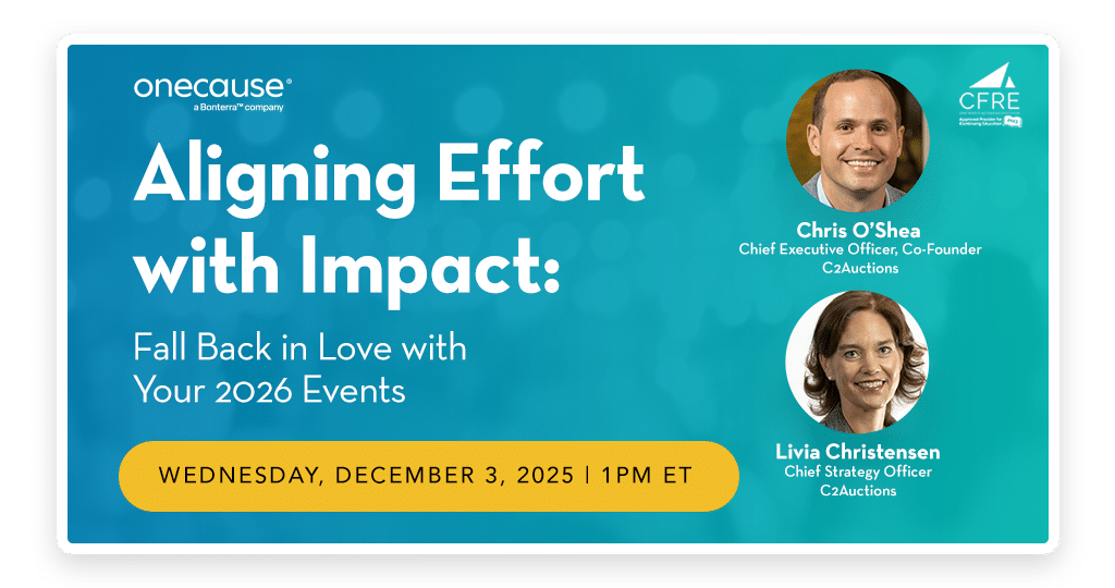 WEBINAR Align Effort with Impact