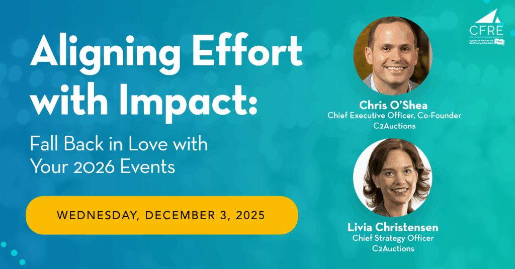 WEBINAR Align Effort with Impact