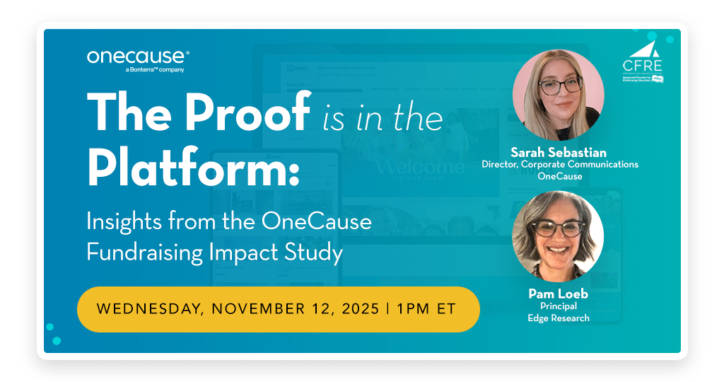 WEBINAR Fundraising Impact Study Insights