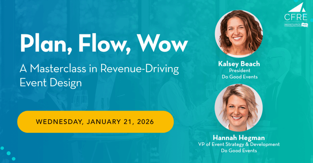 WEBINAR Revenue-Driving Event Design