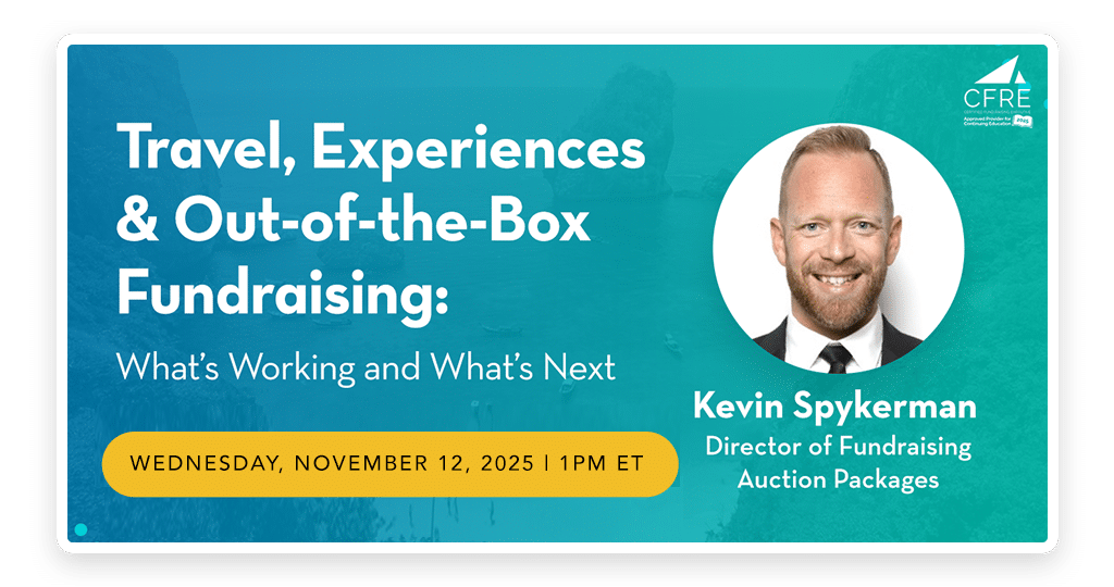 WEBINAR Out-of-the-Box Fundraising