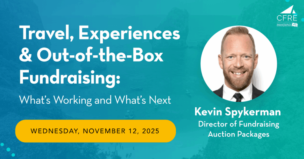 WEBINAR Out-of-the-Box Fundraising