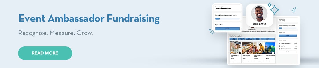 Event Ambassador Fundraising