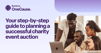 Your Step-by-Step Guide For Planning a Successful Charity Event Auction