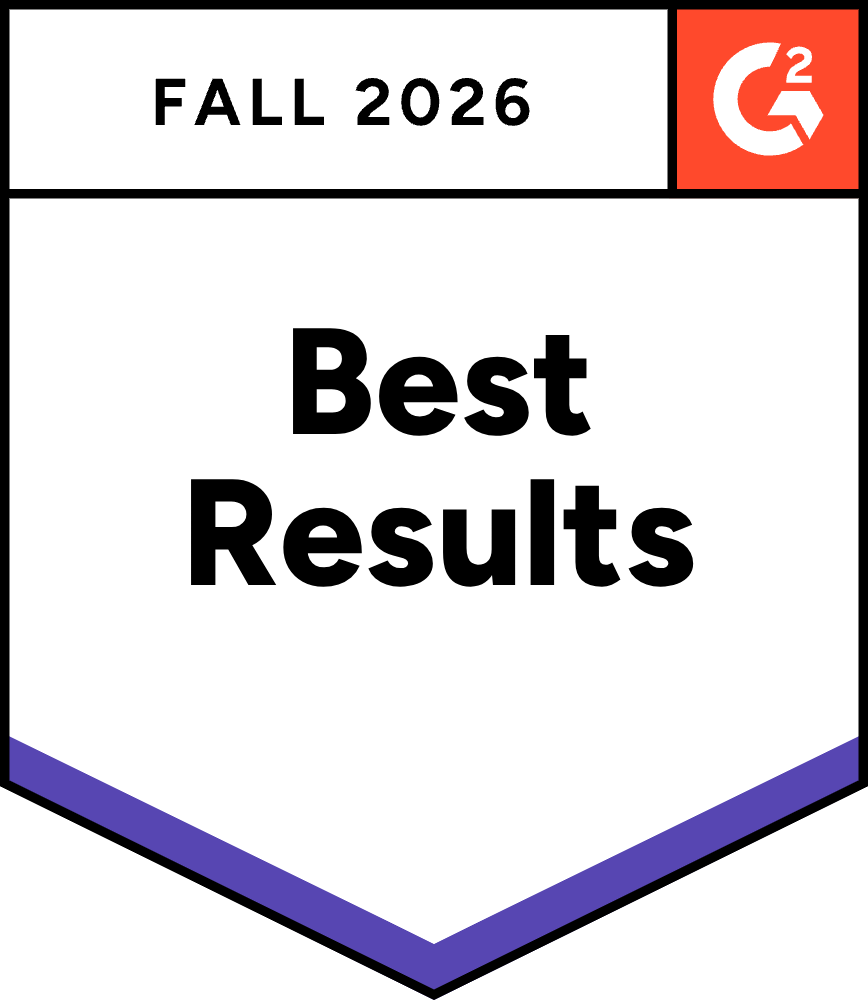 G2 Best Results Fall 2026
