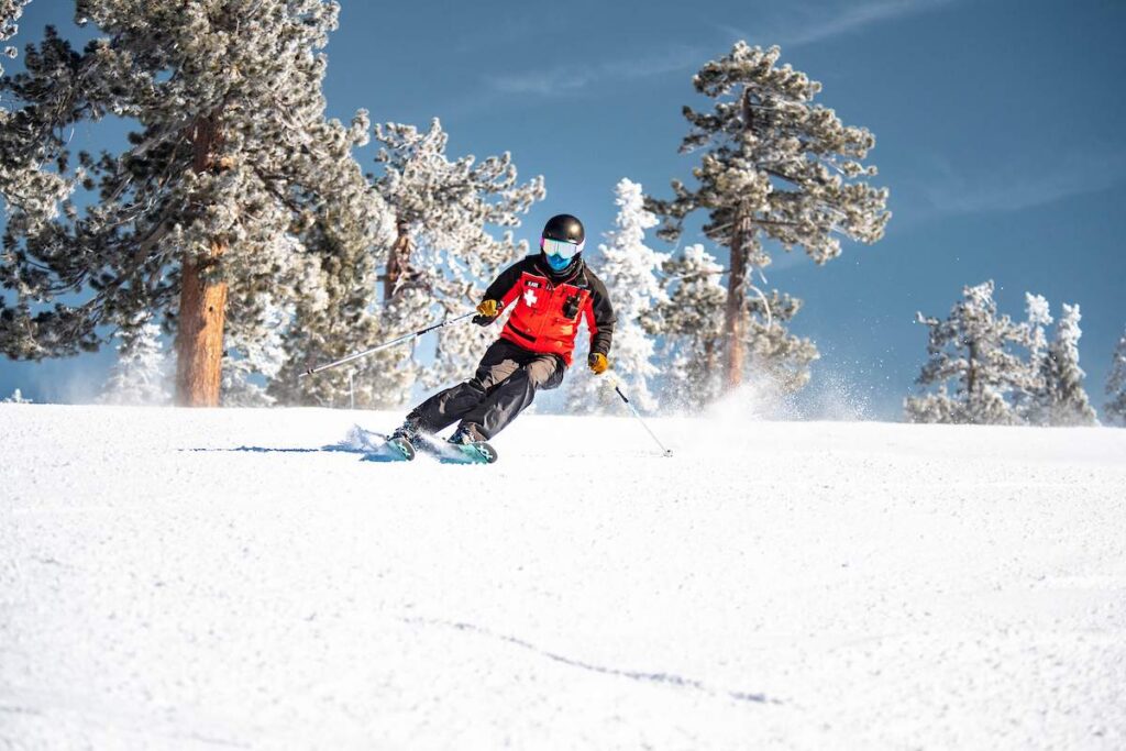 Lake Tahoe Ski & Snowshoe Escape
